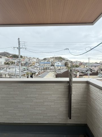 アリビア明神町Ｂ棟の展望