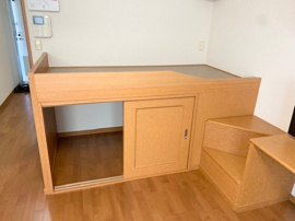 おしゃれな居間です