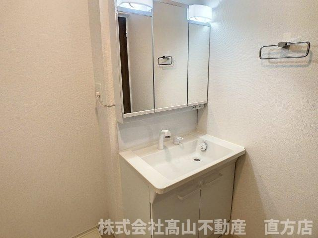 ランコントルⅡの洗面所