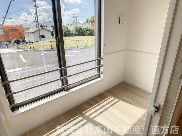 ランコントルⅡのバルコニー