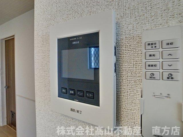 ランコントルⅡのセキュリティ