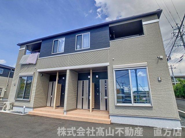 ランコントルⅡの外観