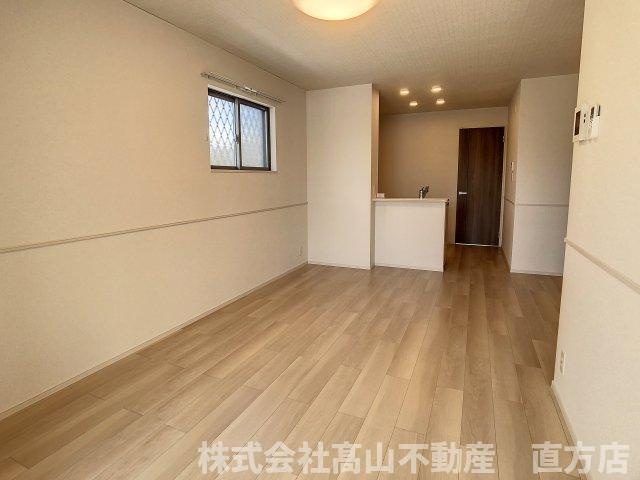 ランコントルⅡの居間・リビング