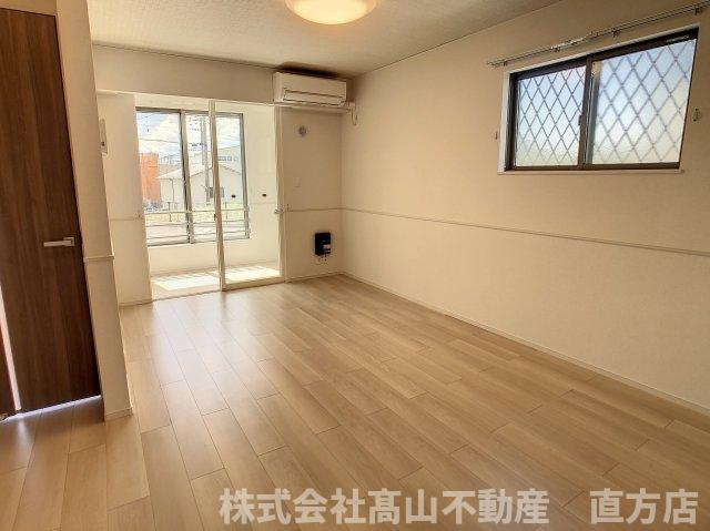 ランコントルⅡの居間・リビング