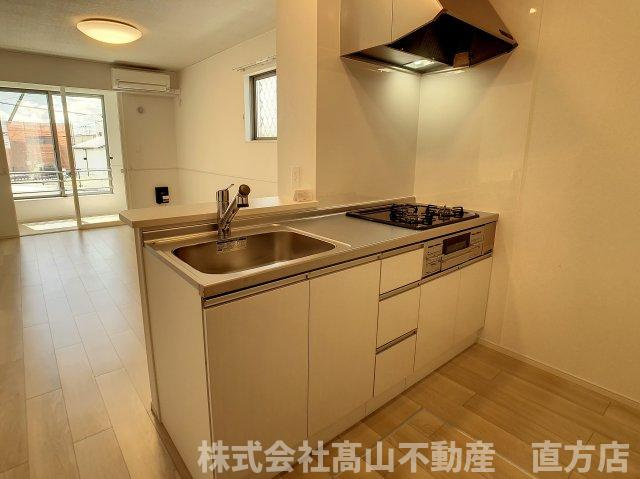 ランコントルⅡのキッチン