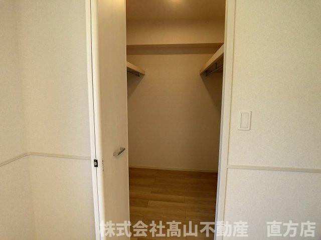 ランコントルⅡの収納