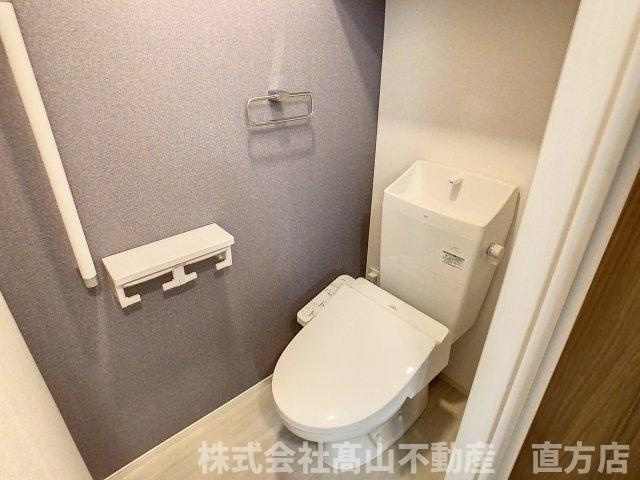 ランコントルⅡのトイレ