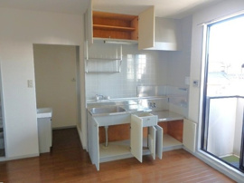 お料理しやすいキッチンです