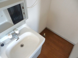 使いやすい洗面所です