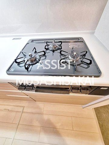 富士見ハイムのキッチン