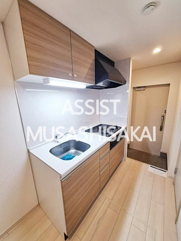 富士見ハイムのキッチン