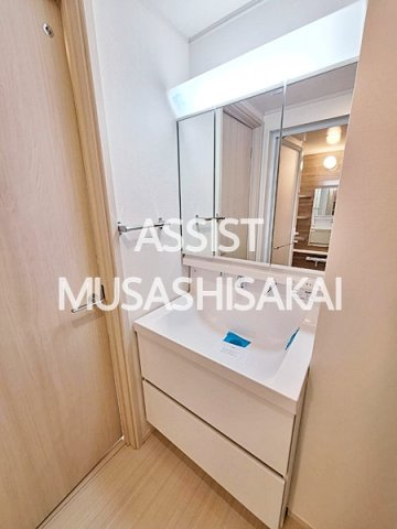 富士見ハイムの独立洗面台