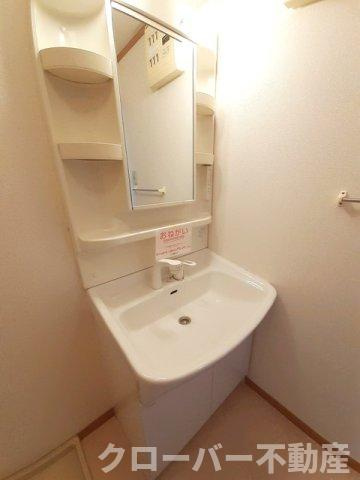 来夢１番館　Ａの洗面所