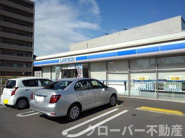 来夢１番館　Ａの周辺|ローソン坂出駒止町店まで450m