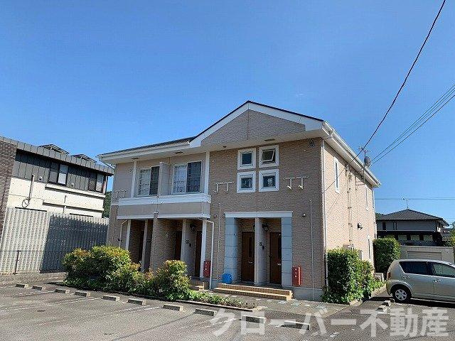 来夢１番館　Ａの外観