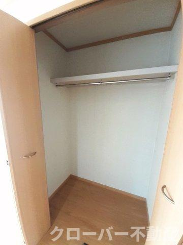 来夢１番館　Ａの収納