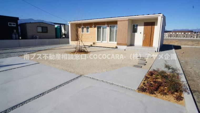 南アルプス市藤田の新築一戸建