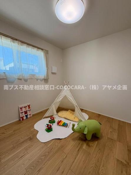 南アルプス市藤田の新築一戸建の洋室