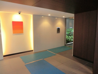 【ロビー】 | シティテラス横濱和田町エアーズコート