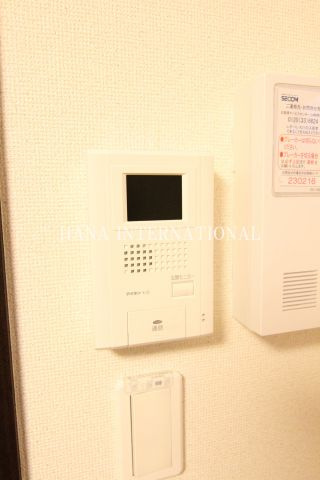 トリヴェールⅢのセキュリティ