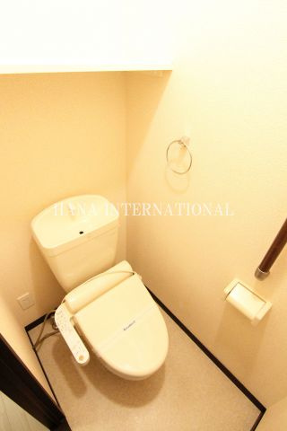 トリヴェールⅢのトイレ