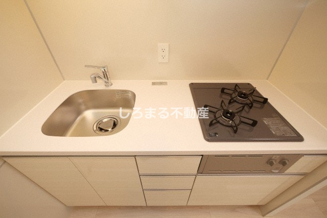 ソルレヴェンテ北堀江Qのキッチン