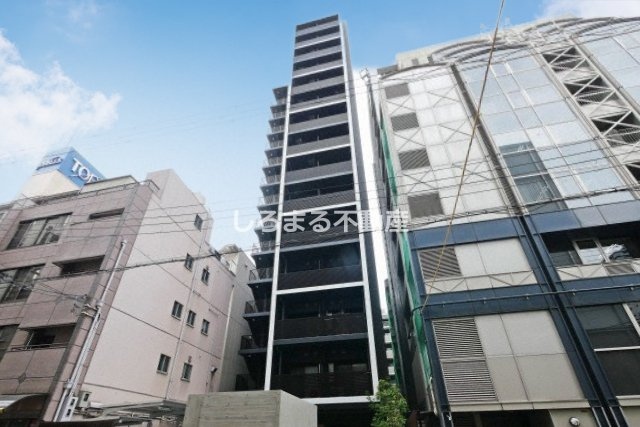 ソルレヴェンテ北堀江Qの外観