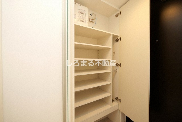ソルレヴェンテ北堀江Qの収納