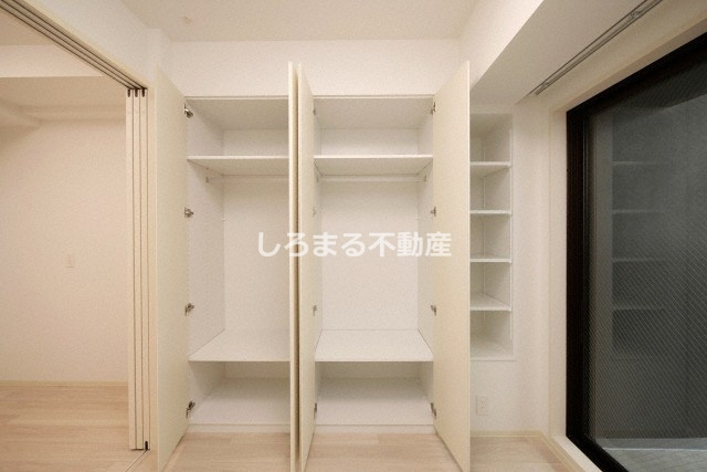 ソルレヴェンテ北堀江Qの収納