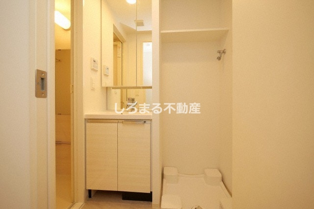 ソルレヴェンテ北堀江Qの洗面所