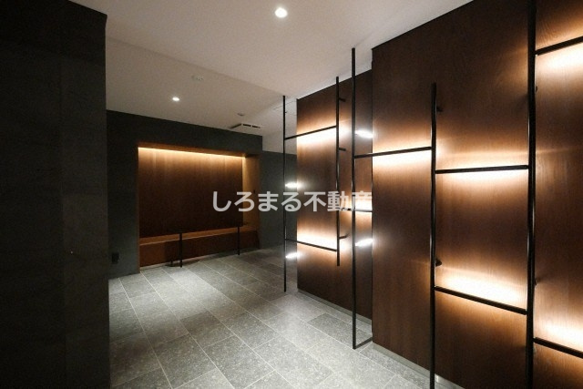 ソルレヴェンテ北堀江Qのロビー