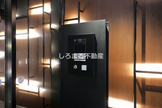 ソルレヴェンテ北堀江Qのセキュリティ