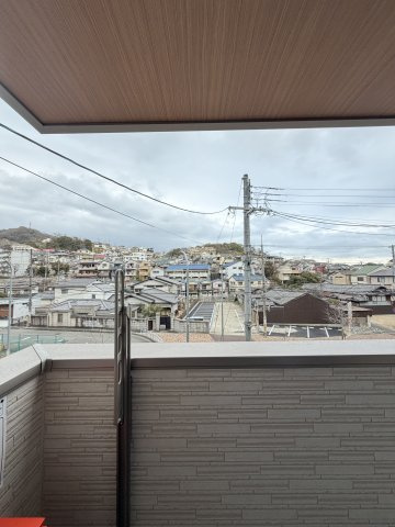 アリビア明神町Ｂ棟の展望