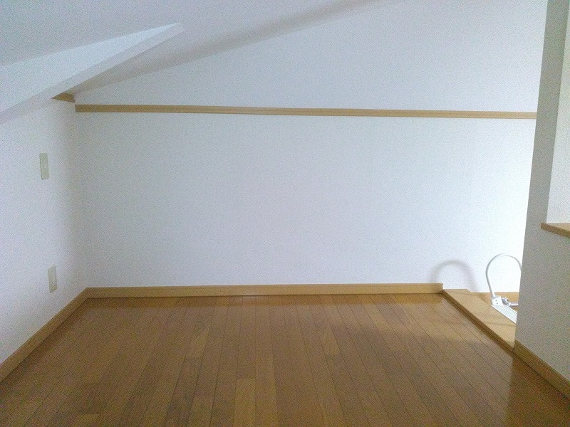 厚木市三田南３丁目のアパートのその他|使い方が広がるロフト付き