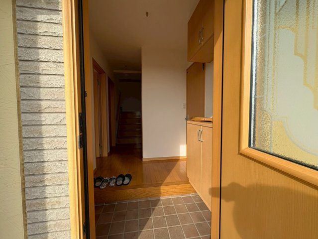 比企郡川島町飯島　中古戸建　西武新宿線『本川越駅』徒歩91分　【伊草小学区】の玄関