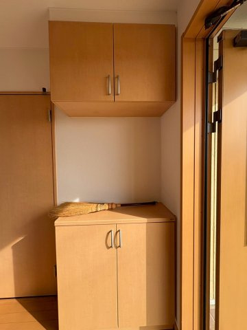 比企郡川島町飯島　中古戸建　西武新宿線『本川越駅』徒歩91分　【伊草小学区】の玄関