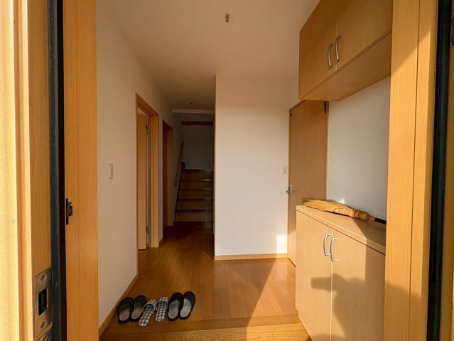 比企郡川島町飯島　中古戸建　西武新宿線『本川越駅』徒歩91分　【伊草小学区】の玄関