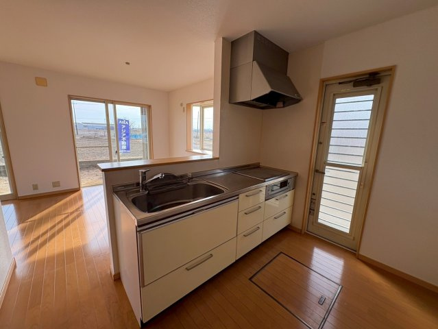 比企郡川島町飯島　中古戸建　西武新宿線『本川越駅』徒歩91分　【伊草小学区】のキッチン