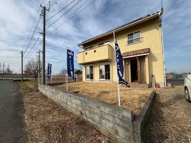 比企郡川島町飯島　中古戸建　西武新宿線『本川越駅』徒歩91分　【伊草小学区】の外観
