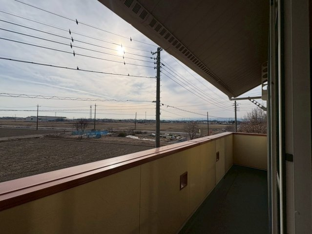 比企郡川島町飯島　中古戸建　西武新宿線『本川越駅』徒歩91分　【伊草小学区】のバルコニー