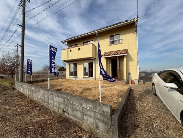 比企郡川島町飯島　中古戸建　西武新宿線『本川越駅』徒歩91分　【伊草小学区】の外観