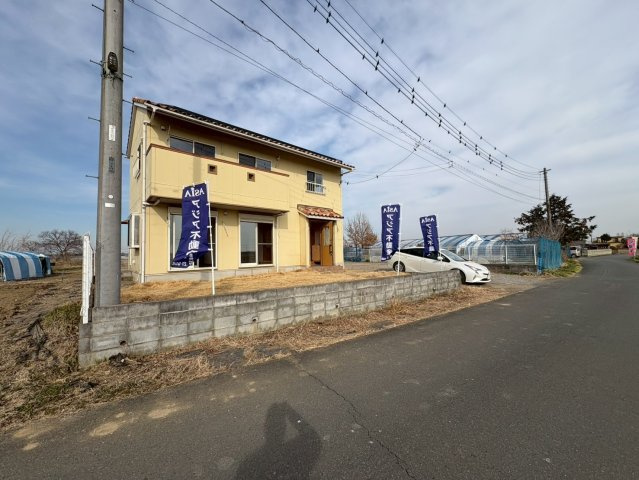 比企郡川島町飯島　中古戸建　西武新宿線『本川越駅』徒歩91分　【伊草小学区】の外観