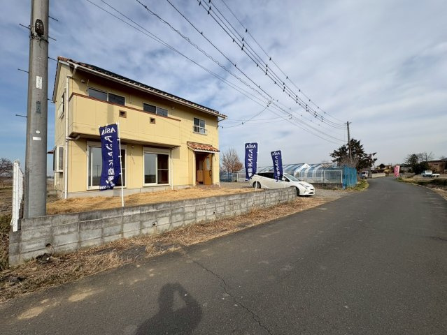 比企郡川島町飯島　中古戸建　西武新宿線『本川越駅』徒歩91分　【伊草小学区】の外観