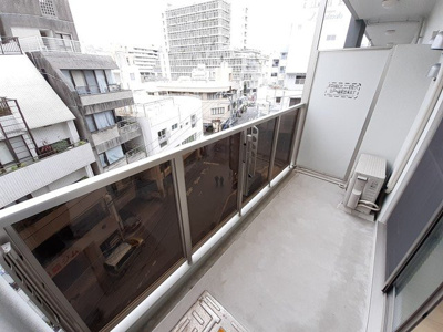 【バルコニー】 | ゆちばな２泉崎 | 陽当たり良好なバルコニーです