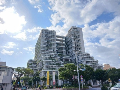 【周辺】 | ゆちばな２泉崎 | 那覇市役所まで340m