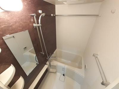 【浴室】 | ゆちばな２泉崎 | お風呂で日々の疲れを落としましょう