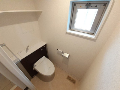 【トイレ】 | ゆちばな２泉崎 | 落ち着いたトイレです