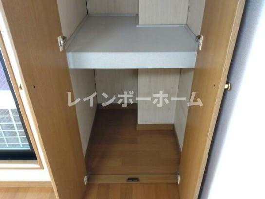 ラスカルハウスの収納