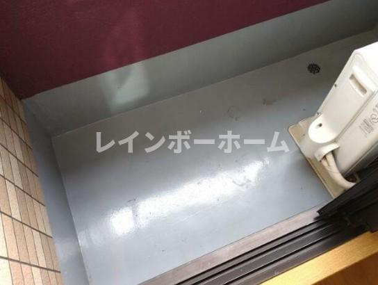 ラスカルハウスのバルコニー