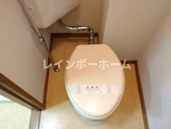 ラスカルハウスのトイレ